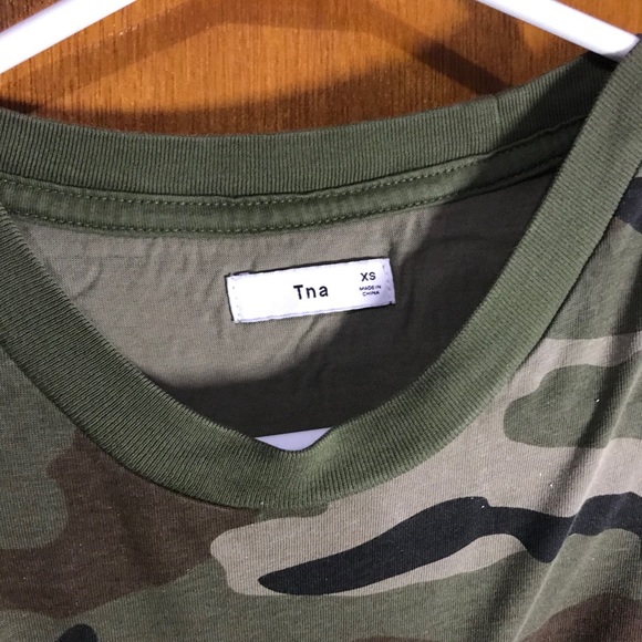 TNA Camo Top - Picture 2 of 3